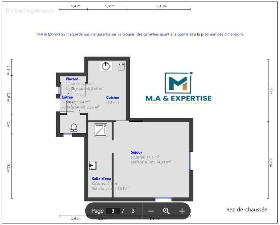 Appartement à CANNES