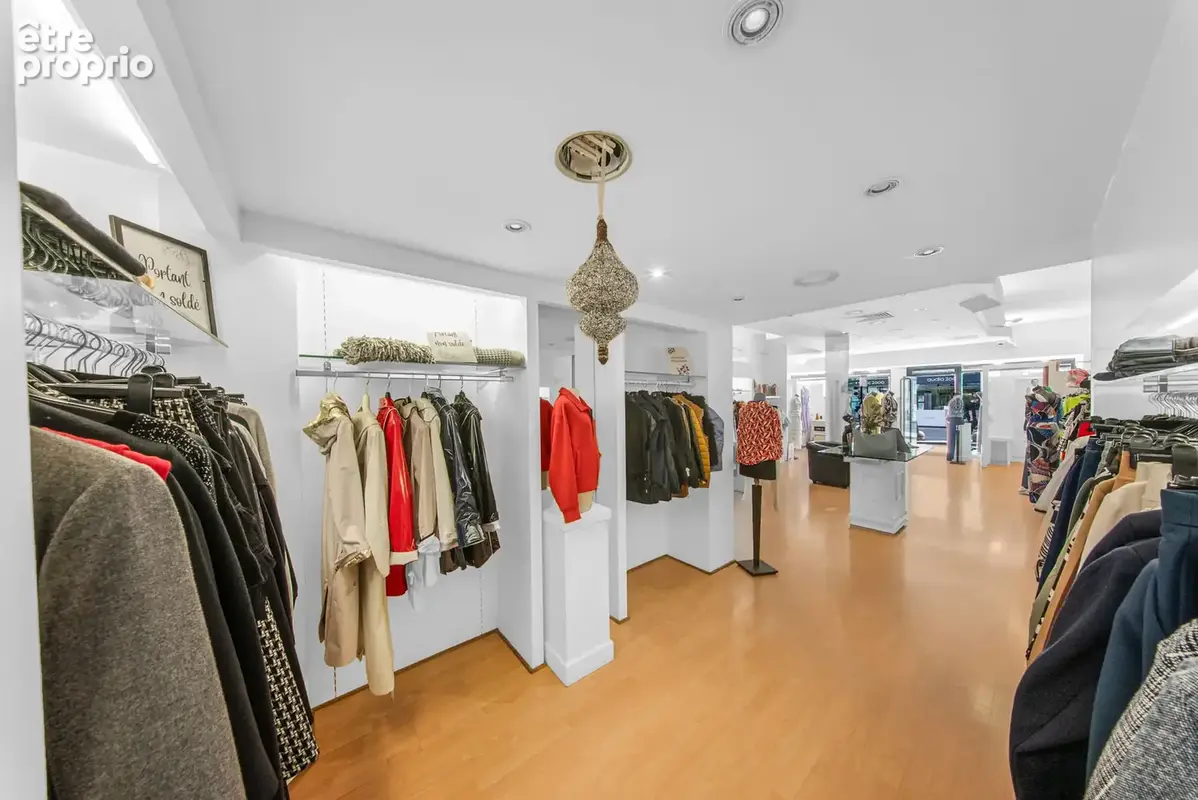 Fonds de commerce prêt-à-porter hypercentre - photo 3
