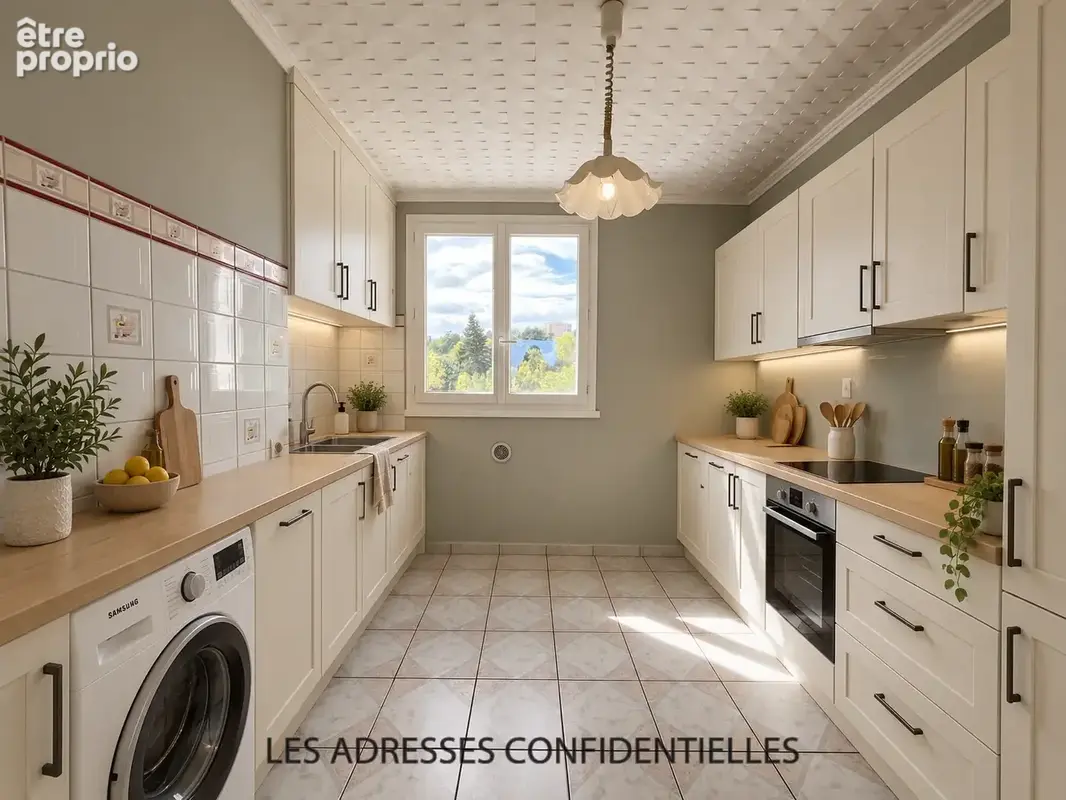 La Mulatière - Bel appartement avec vue exceptionnelle  52.16 m2 - 3 pièces - photo 9