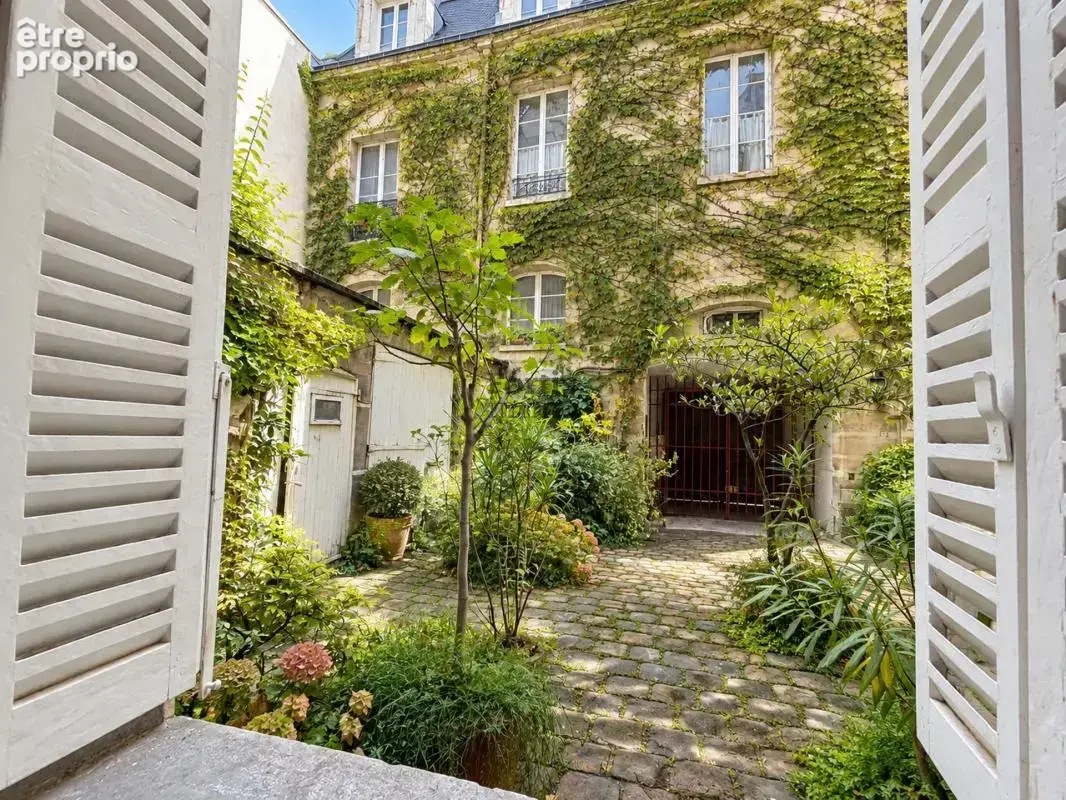 Paris 4 - île saint-louis – grand studio de 30,63 m2 - photo 9