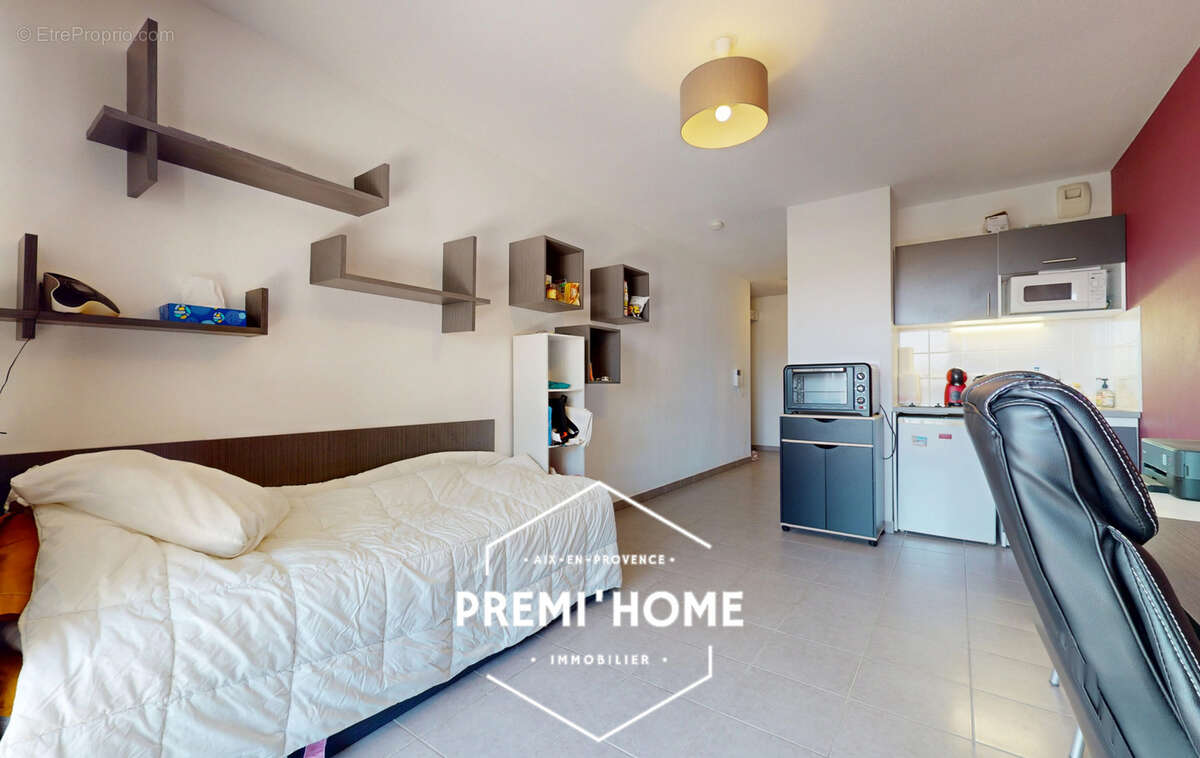 A vendre studio lmnp aix la nativite - photo 6