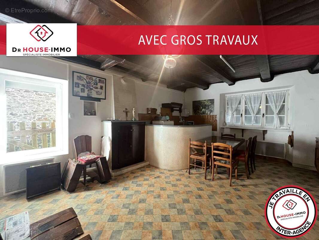 Maison à SAINT-MELOIR-DES-ONDES