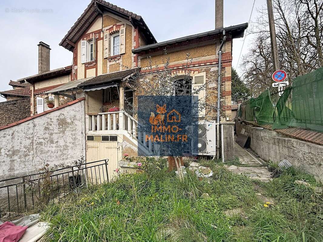 Maison facade - Maison à VILLENEUVE-SAINT-GEORGES