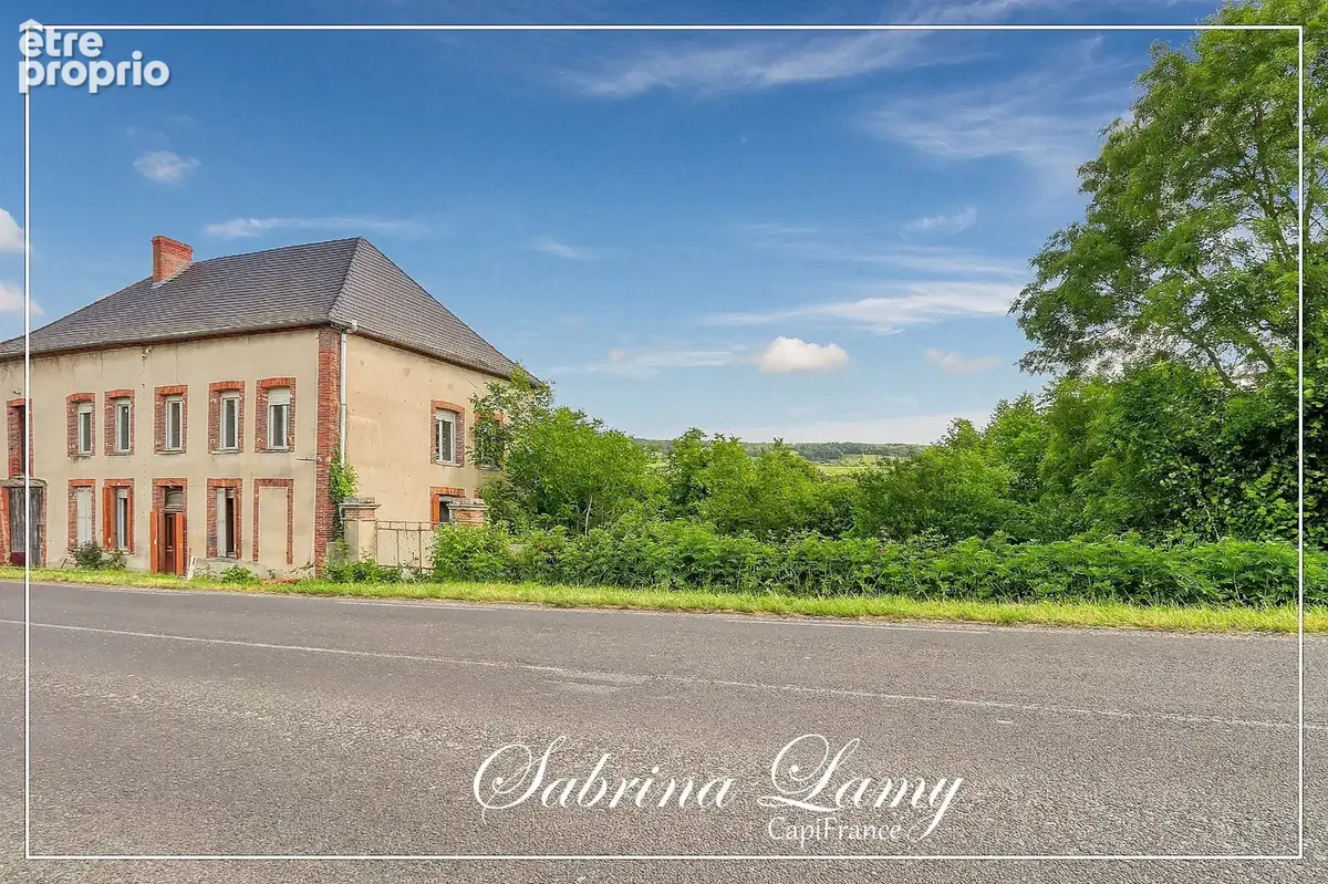  Maison de caractère à rénover – 172 m² habitables, grange et 5 420 m² de terrain - BOURSAULT - photo 18