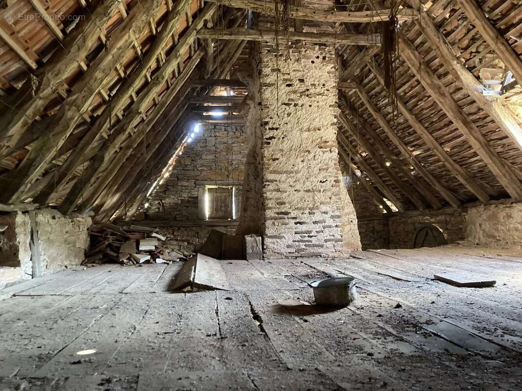 Unique dans le secteur de la vallée du Célé : magnifique ancienne ferme avec pigeonnier à rénover entièrement, située sur un ter - photo 10