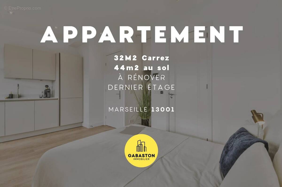 Appartement à MARSEILLE-1E