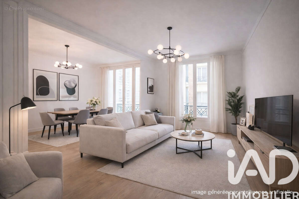 Photo 3 - Appartement à PARIS-16E