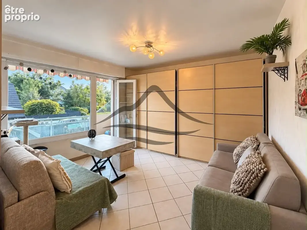 Tresserve   studio avec balcon plein sud - photo 4