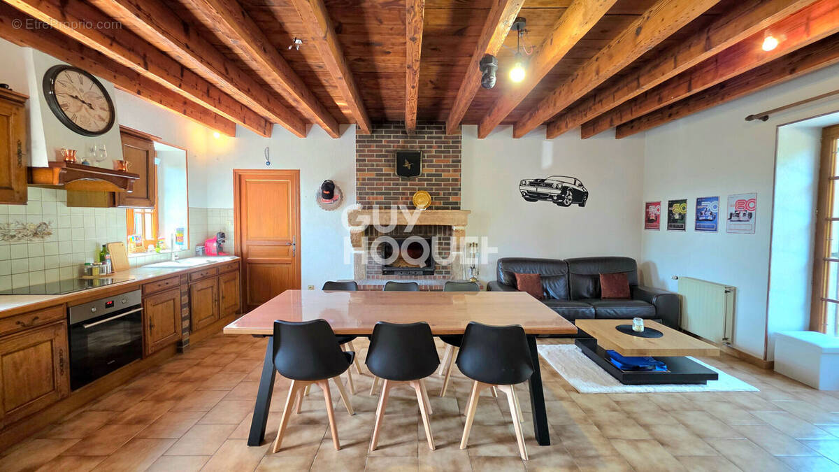 Maison à MARMAGNE