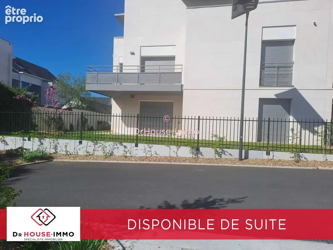 Appartement à SAINT-CYR-SUR-LOIRE