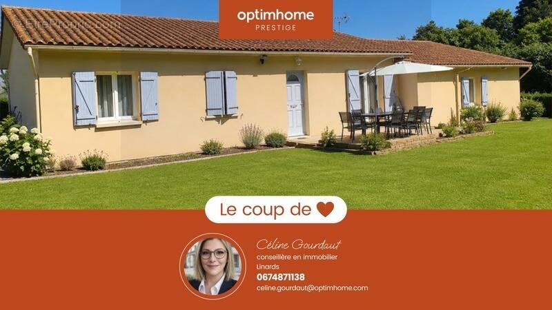 Maison à CHATEAUNEUF-LA-FORET