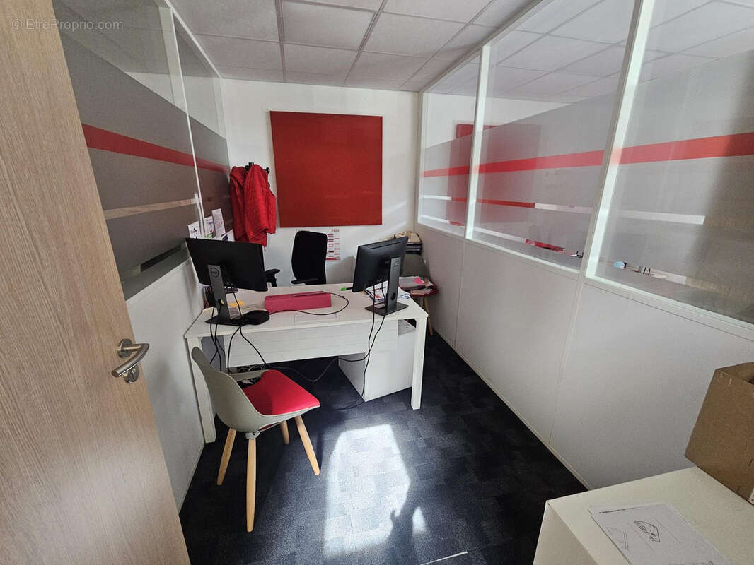 Ensemble de bureaux divisible - photo 7