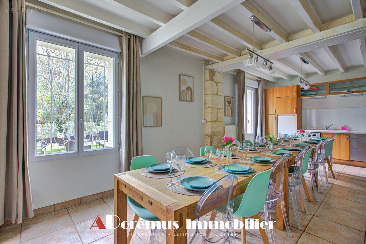 Maison à CARIGNAN-DE-BORDEAUX