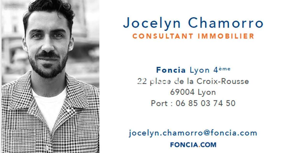 Appartement à LYON-2E