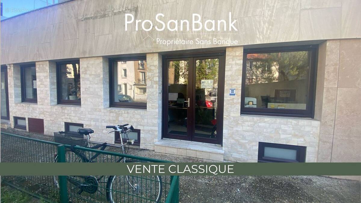 Commerce à FONTENAY-SOUS-BOIS