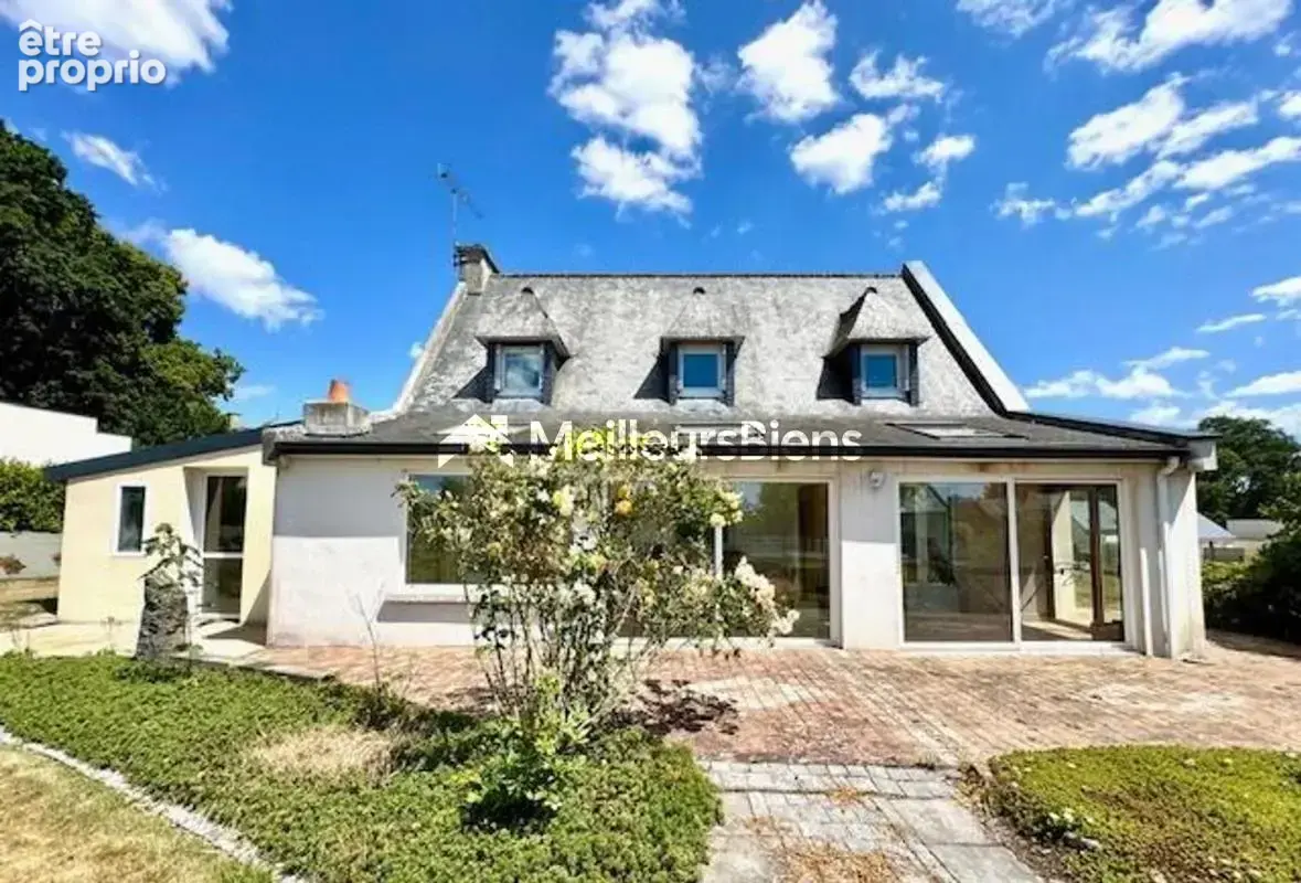 Maison 8 pièces à Châtelaudren-Plouagat, véranda et garage attenant - photo 16