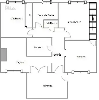 Maison 3 pièces 75 m² à vendre à Saint-Laurent-D'agny (69440) - photo 7
