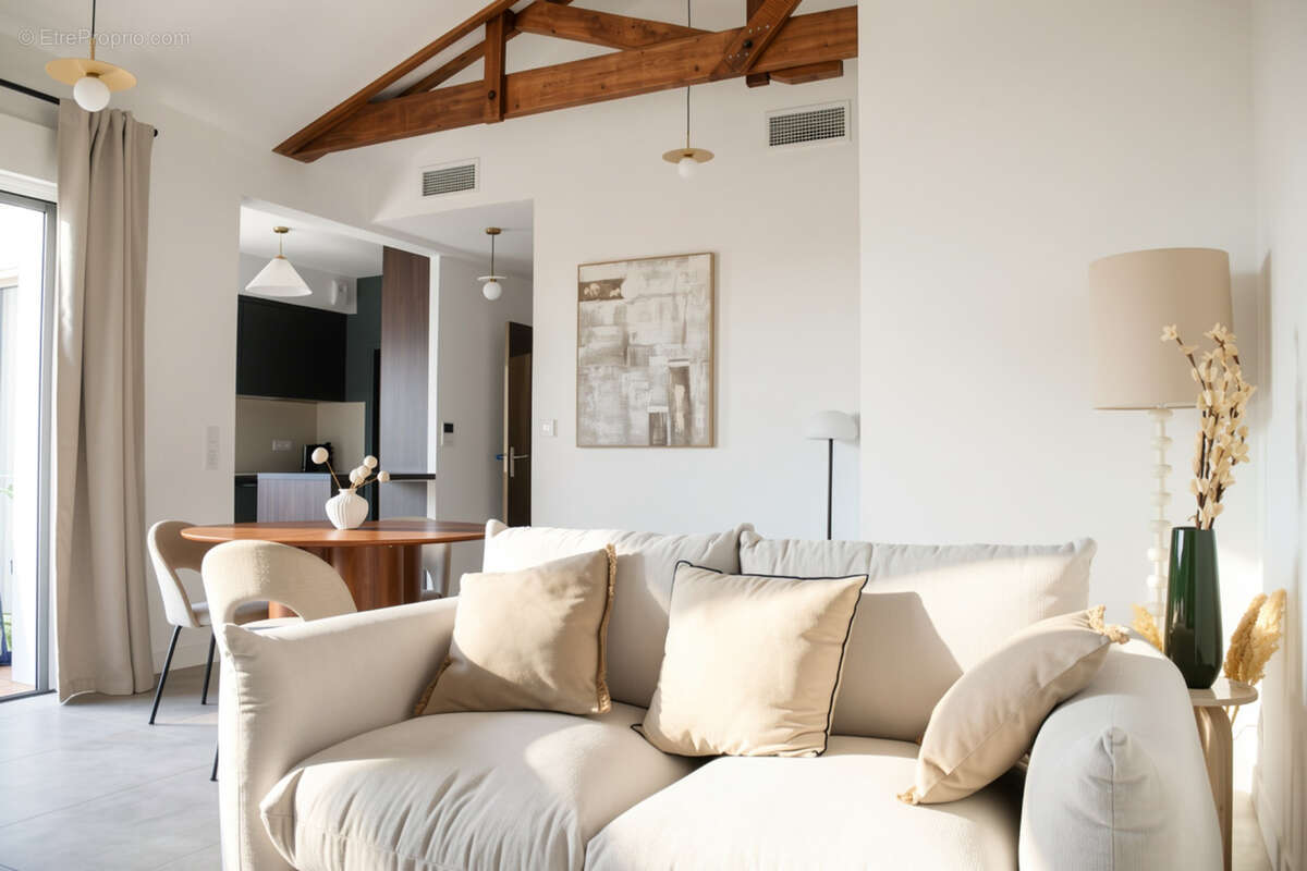 Appartement t3 deux pas de l'ocean - triangle d'or capbreton - photo 2
