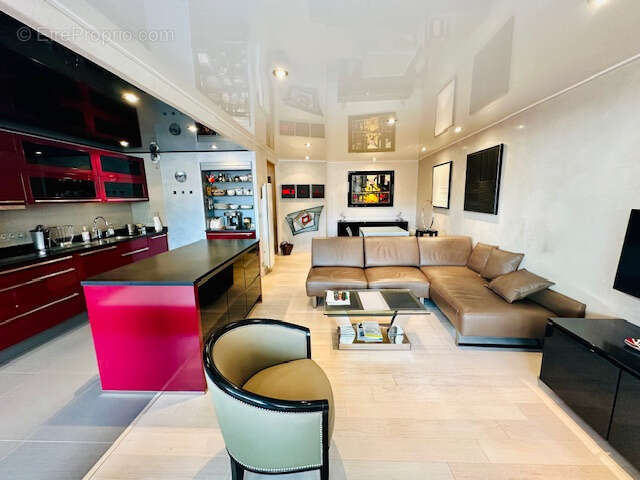 Vente apt t3 avec ascenseur et parking couvert - biarritz - photo 4