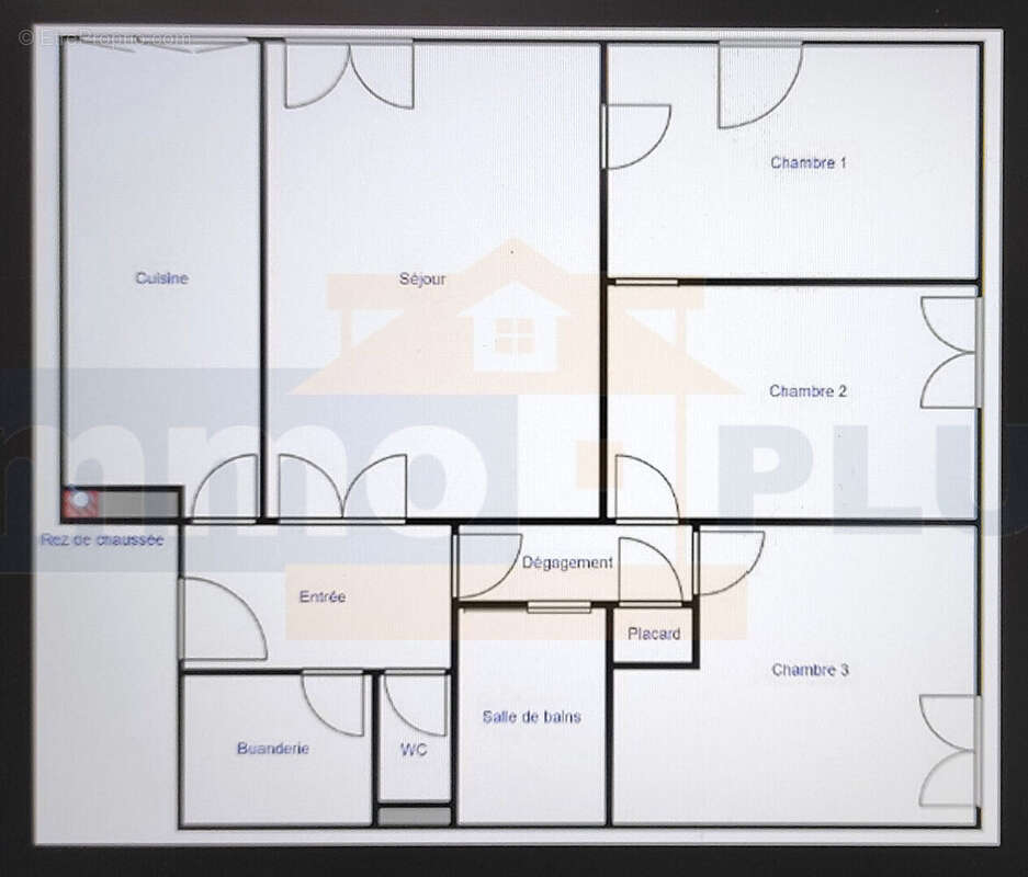 Appartement à SAINT-CYR-L'ECOLE