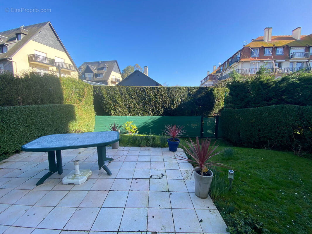 Appartement à DEAUVILLE