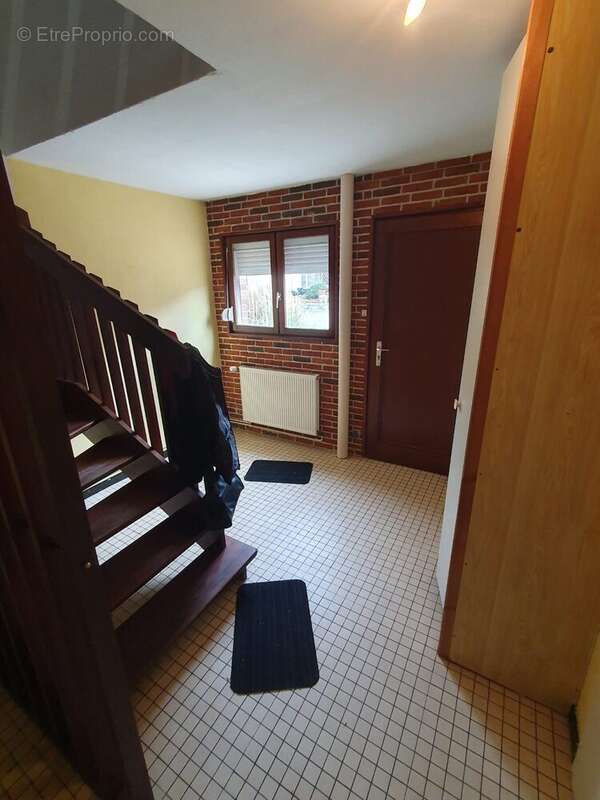 Maison mitoyenne T4 Hazebrouck - Entrée - Maison à HAZEBROUCK