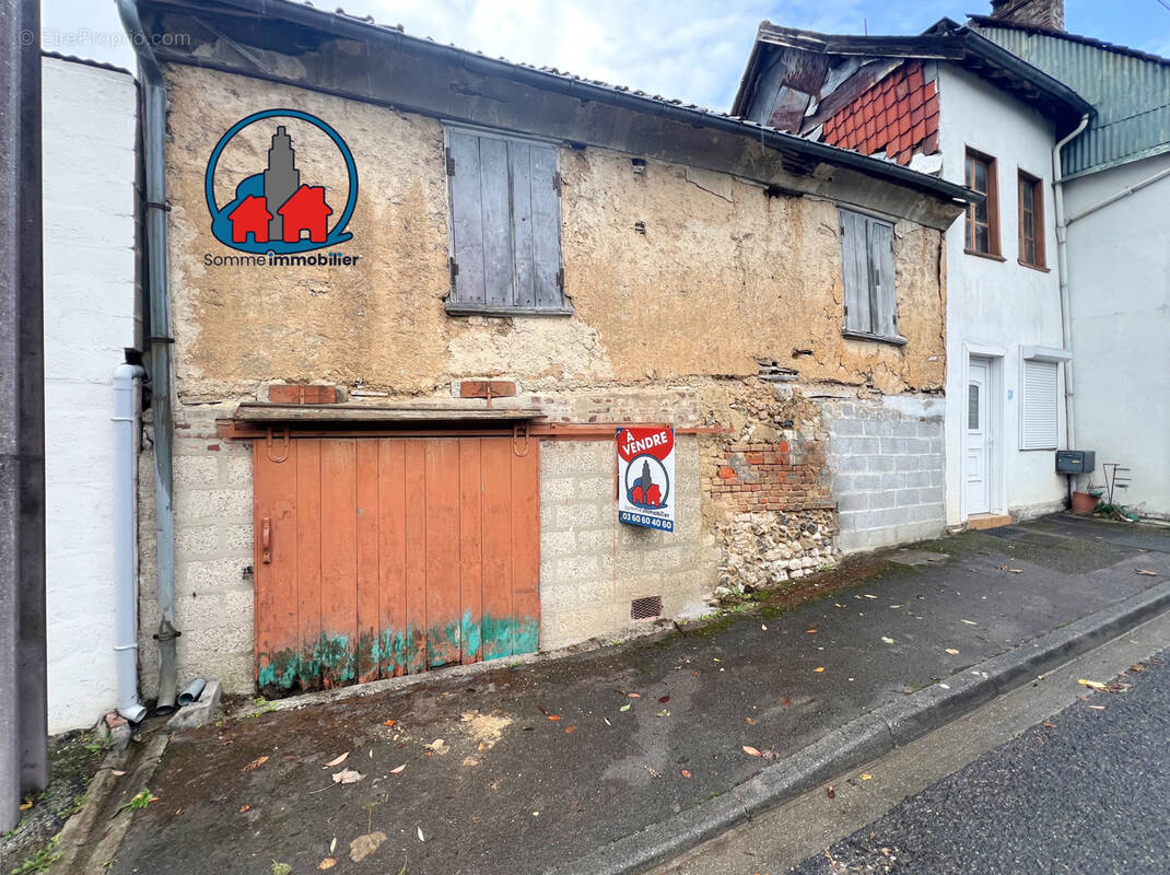 Maison à DOMART-EN-PONTHIEU