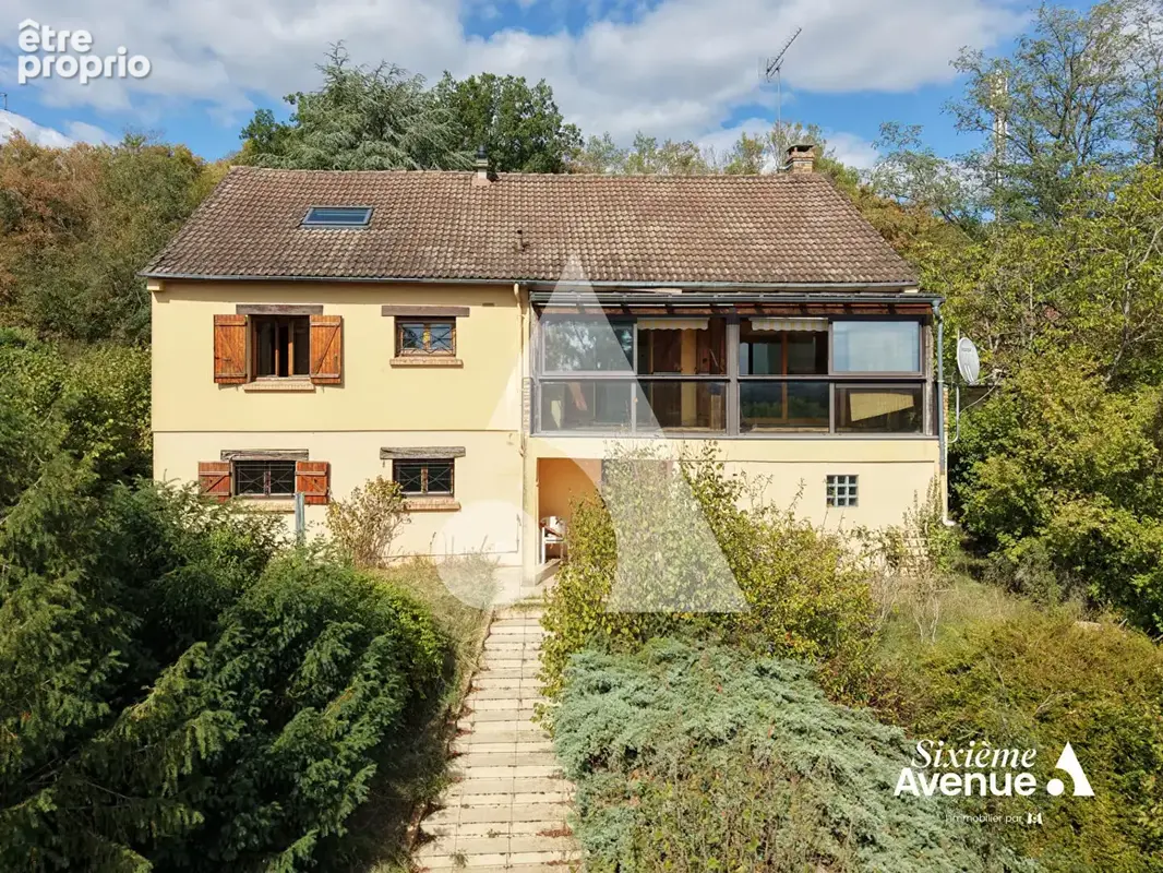 Chamarande - maison familiale 166 m² - vue dégagée - gare à pied - photo 1