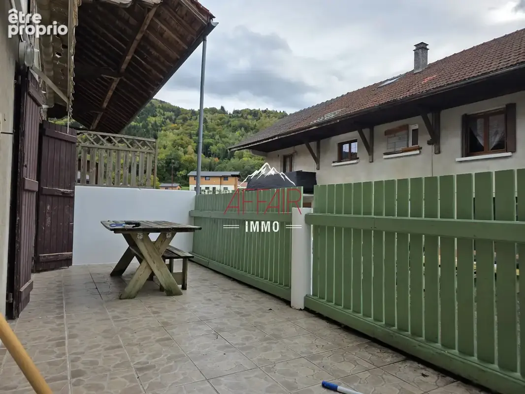 Maison de village mitoyenne de 185 m2 - (74550) draillant - photo 3