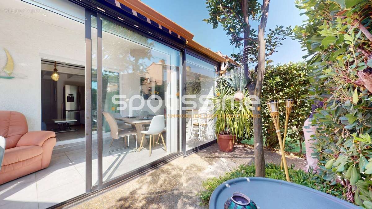 Maison à AGDE