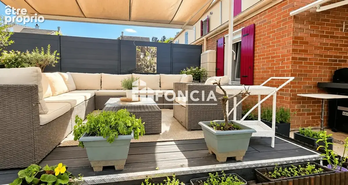 L’esprit campagne en ville : jardin, terrasse & 3 chambres ! - photo 11
