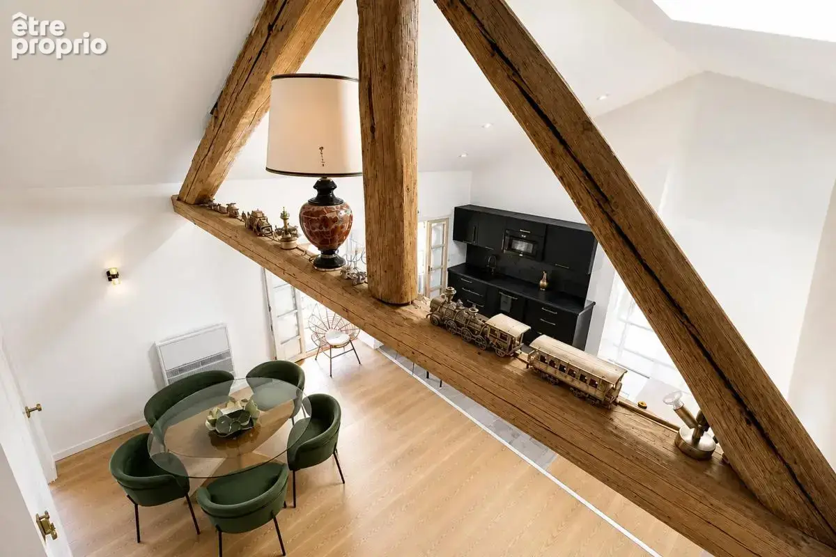 Béziers centre – t2 63 m² + garage 34 m² – 5,96 % rentabilité - photo 8