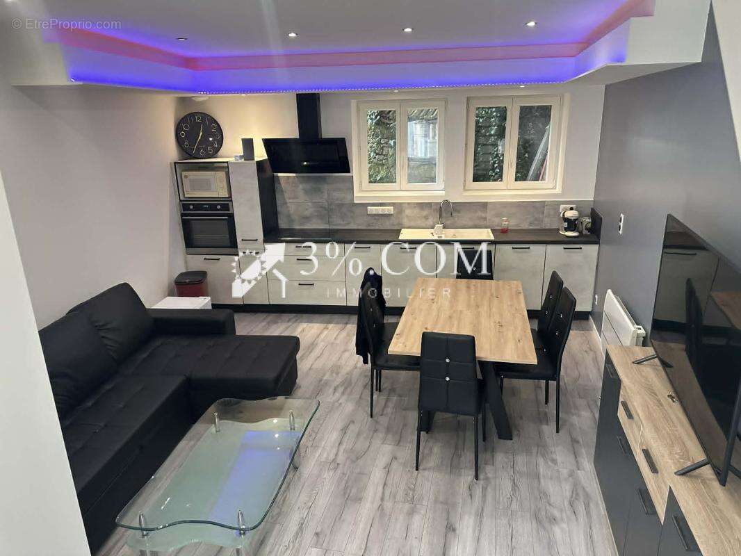 Appartement à GERBEVILLER