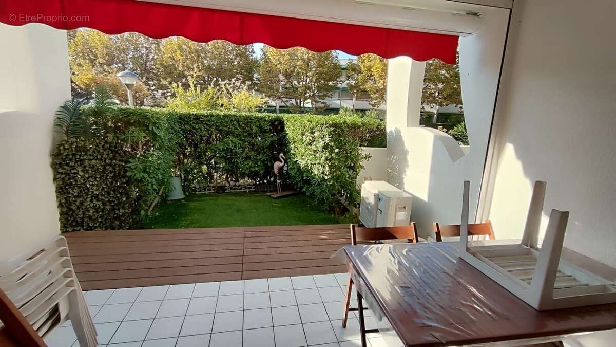 TERRASSE JARDIN - Appartement à LA GRANDE-MOTTE