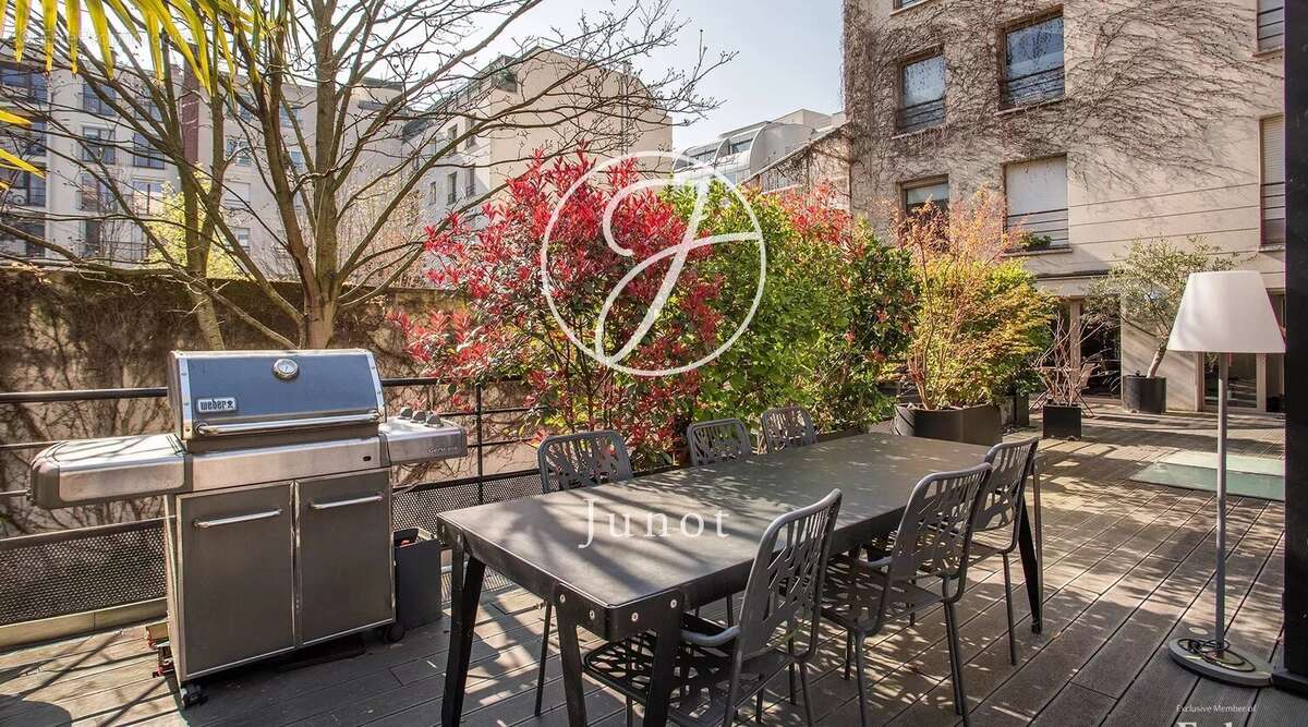 Appartement à LEVALLOIS-PERRET
