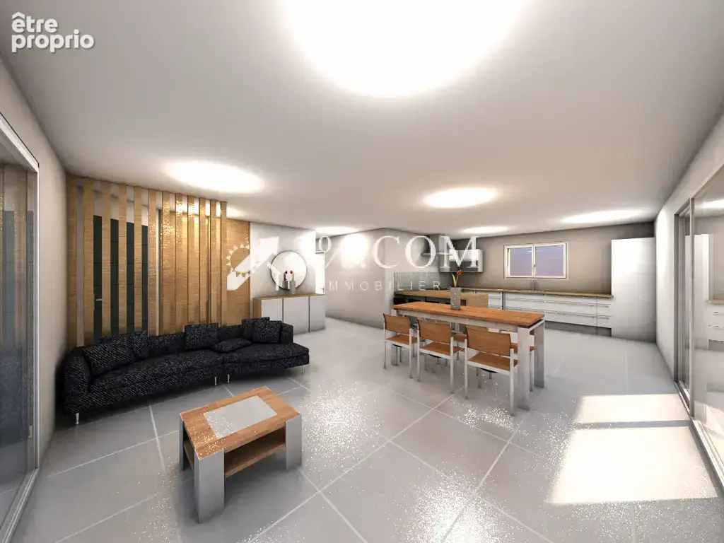 Maison plain-pied  2026 - 100 m2+ terrain  54300  xermamenil - photo 4