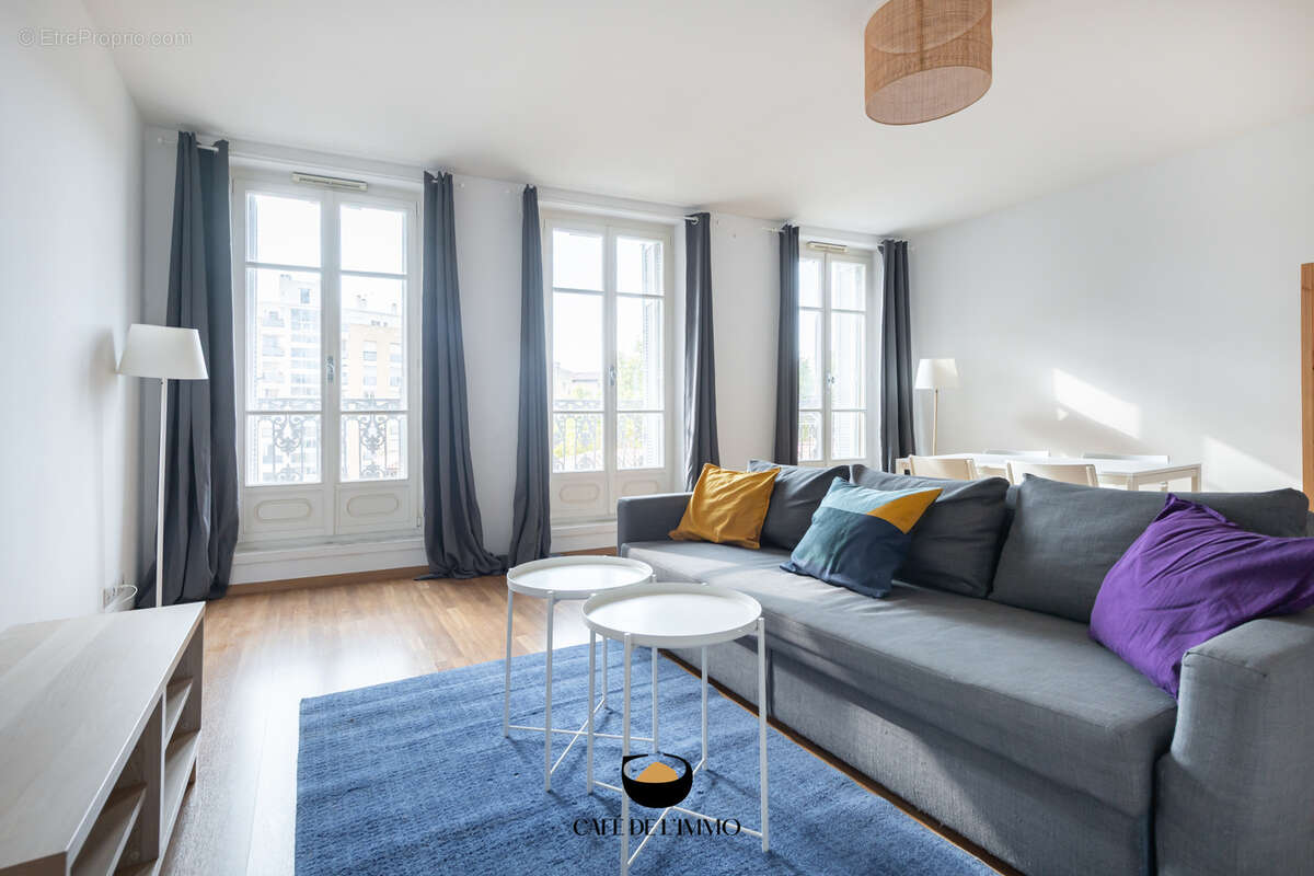 Appartement à MARSEILLE-2E