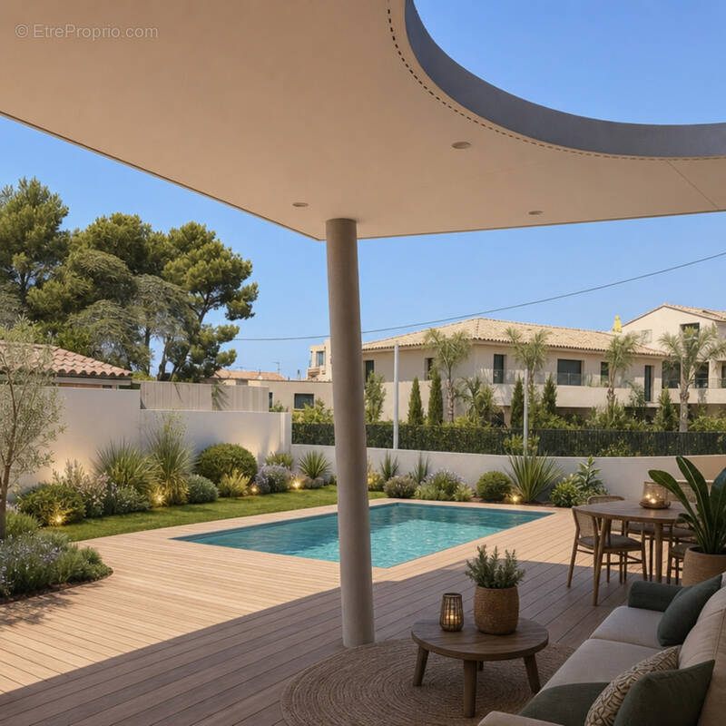 Maison à SIX-FOURS-LES-PLAGES