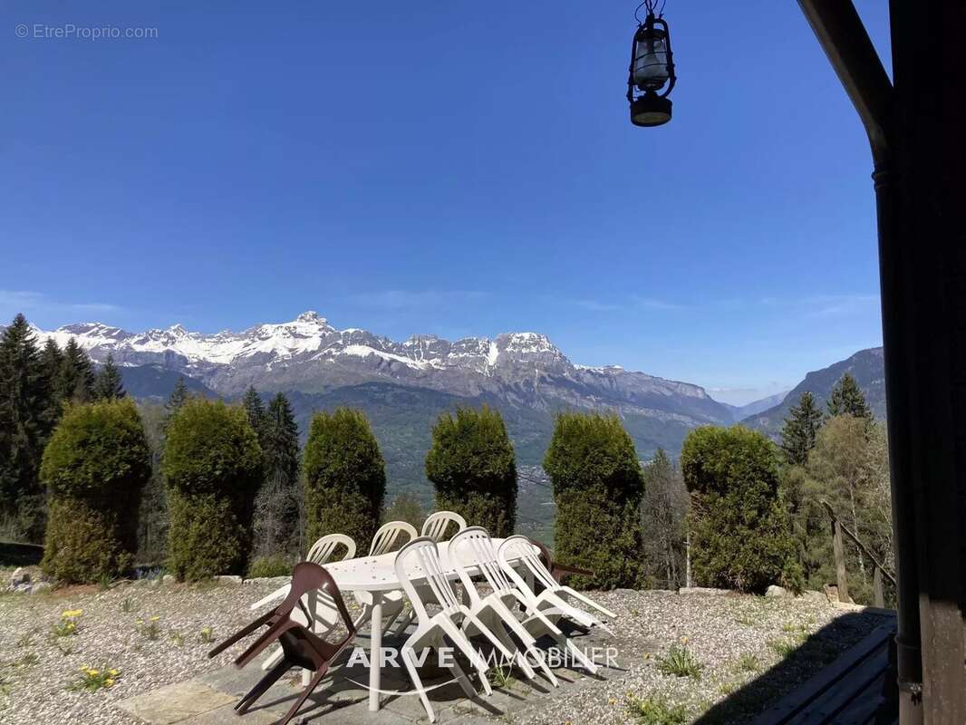 Maison à SAINT-GERVAIS-LES-BAINS