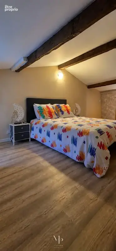 Maison de village rénovée à Serves-sur-Rhône   T3 de 84 m2 - photo 3