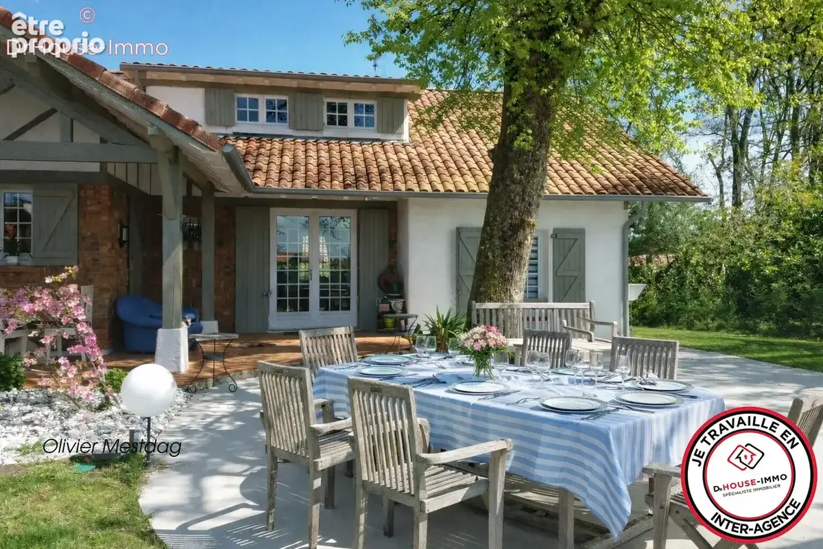 Maison 6 pièces 145 m² à vendre à Saint-Vincent-De-Tyrosse (40230) - photo 36