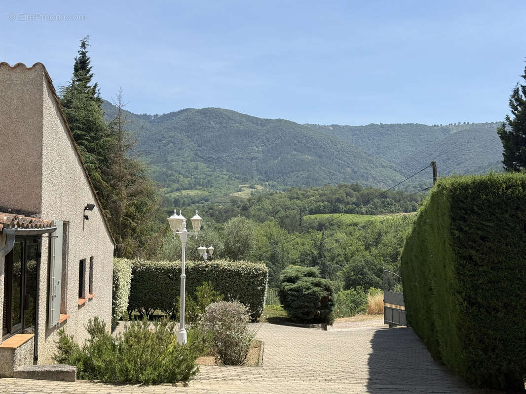 Villa d’architecte avec piscine, appartement indépendant et vaste hangar aux portes de Limoux - photo 4
