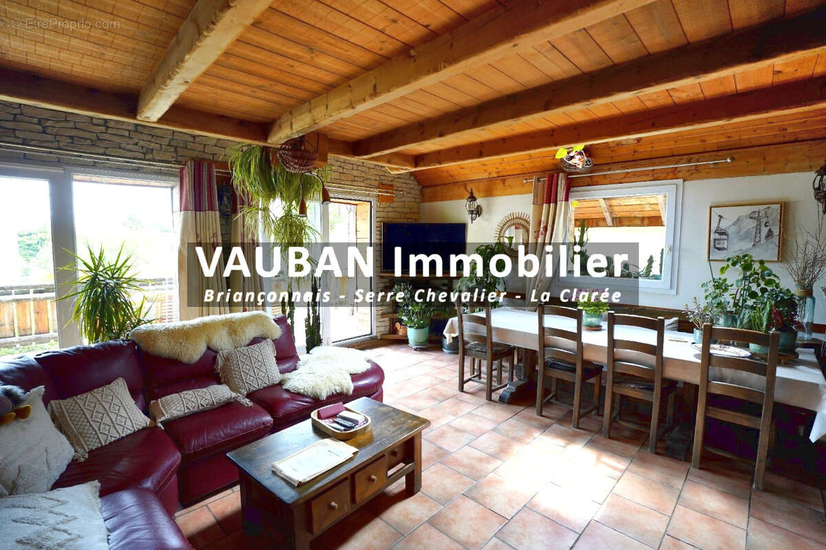 Maison à LE MONETIER-LES-BAINS