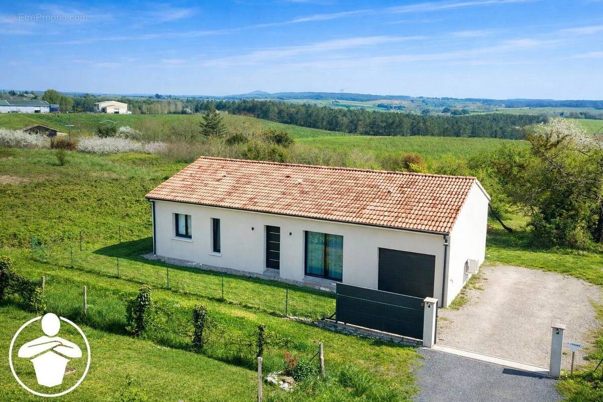 Maison à MONFLANQUIN