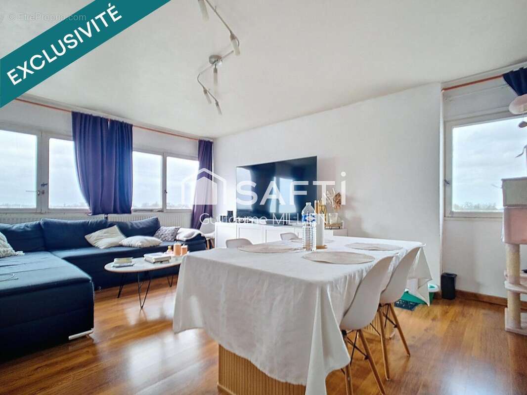 Photo 1 - Appartement à MONS-EN-BAROEUL