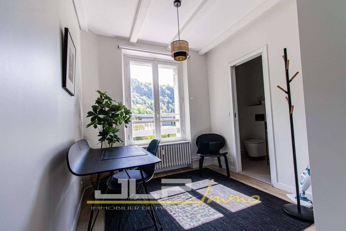 Appartement à SAINT-GERVAIS-LES-BAINS