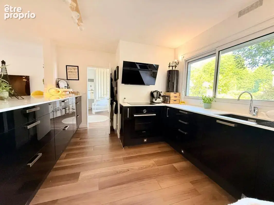Maison renovée 129 m² - l'isle-adam - parc de cassan - piscine & tennis - photo 4