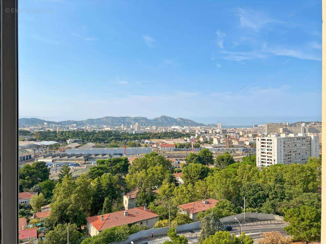 Appartement à MARSEILLE-12E