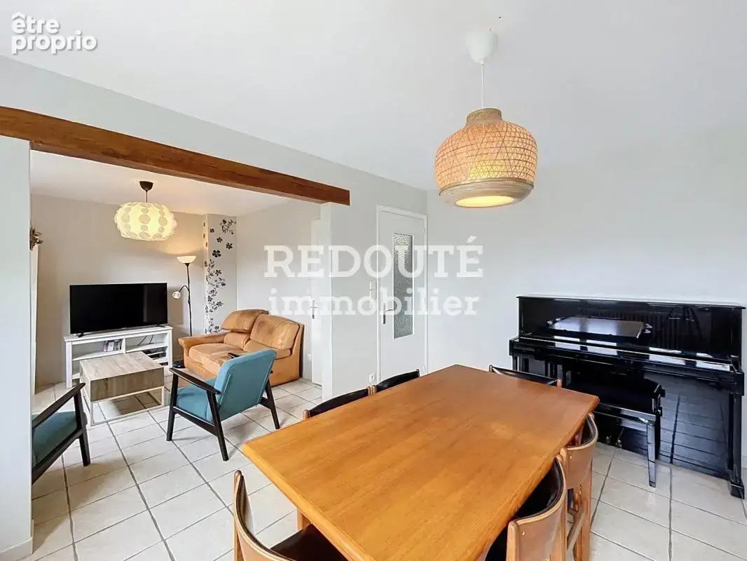 Maison 95 m2 + sous sol de 63 m2 et grand jardin à Fismes - photo 2