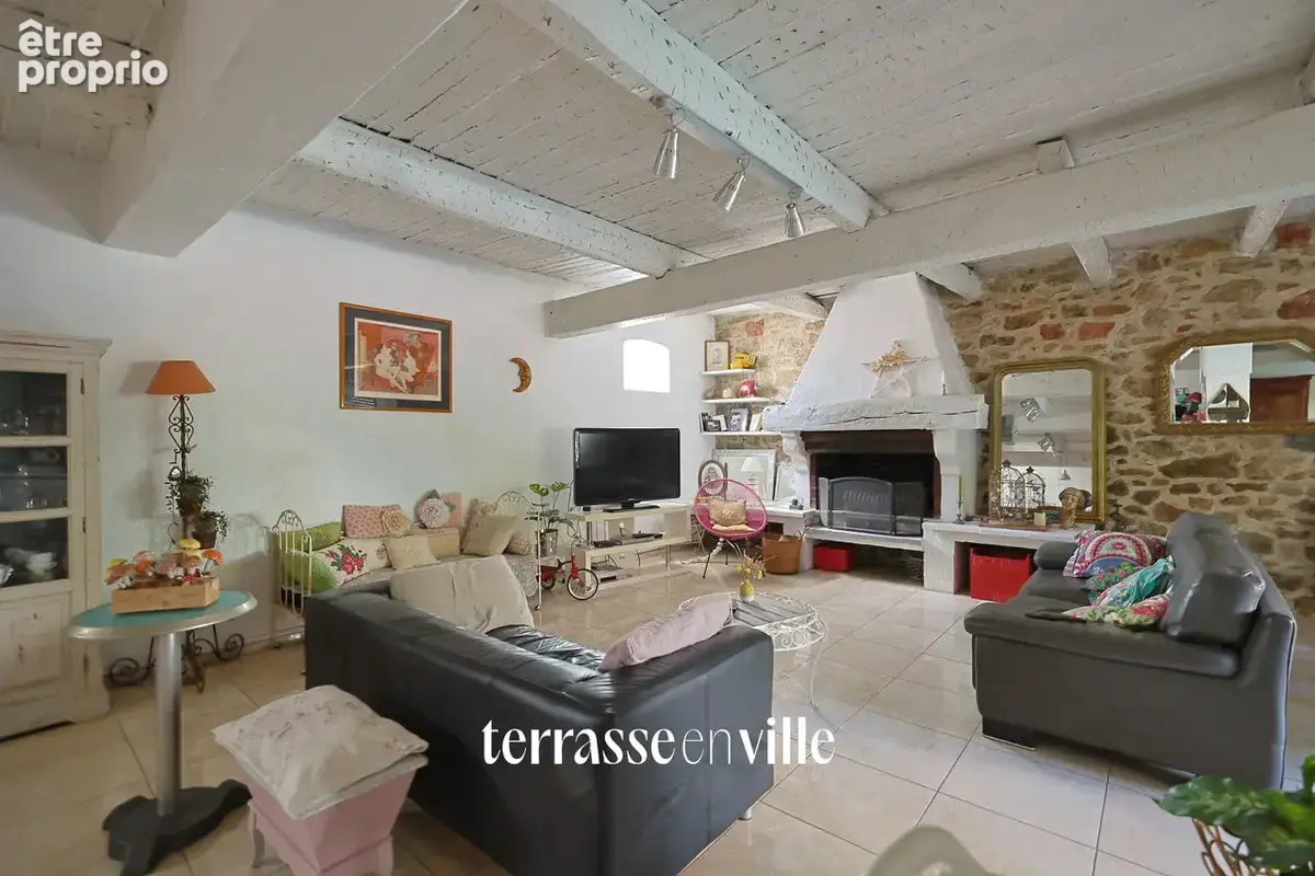 Toulon   la loubière  maison de caractère - 196m2 - jardin/studio - photo 8